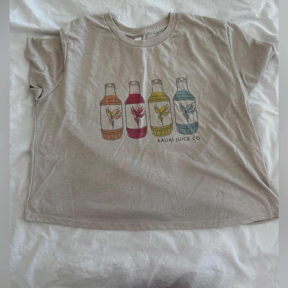 Kauai Juice Co crop top